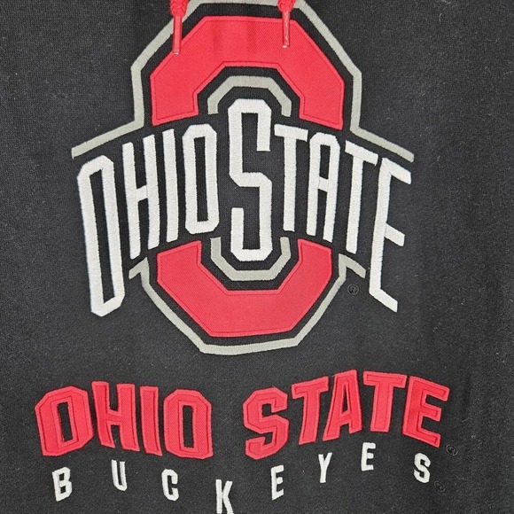 Ohio State Buckeyes Hoodie Sweatshirt College Sports Fan Gear Mens Large NEW - Picture 2 of 9